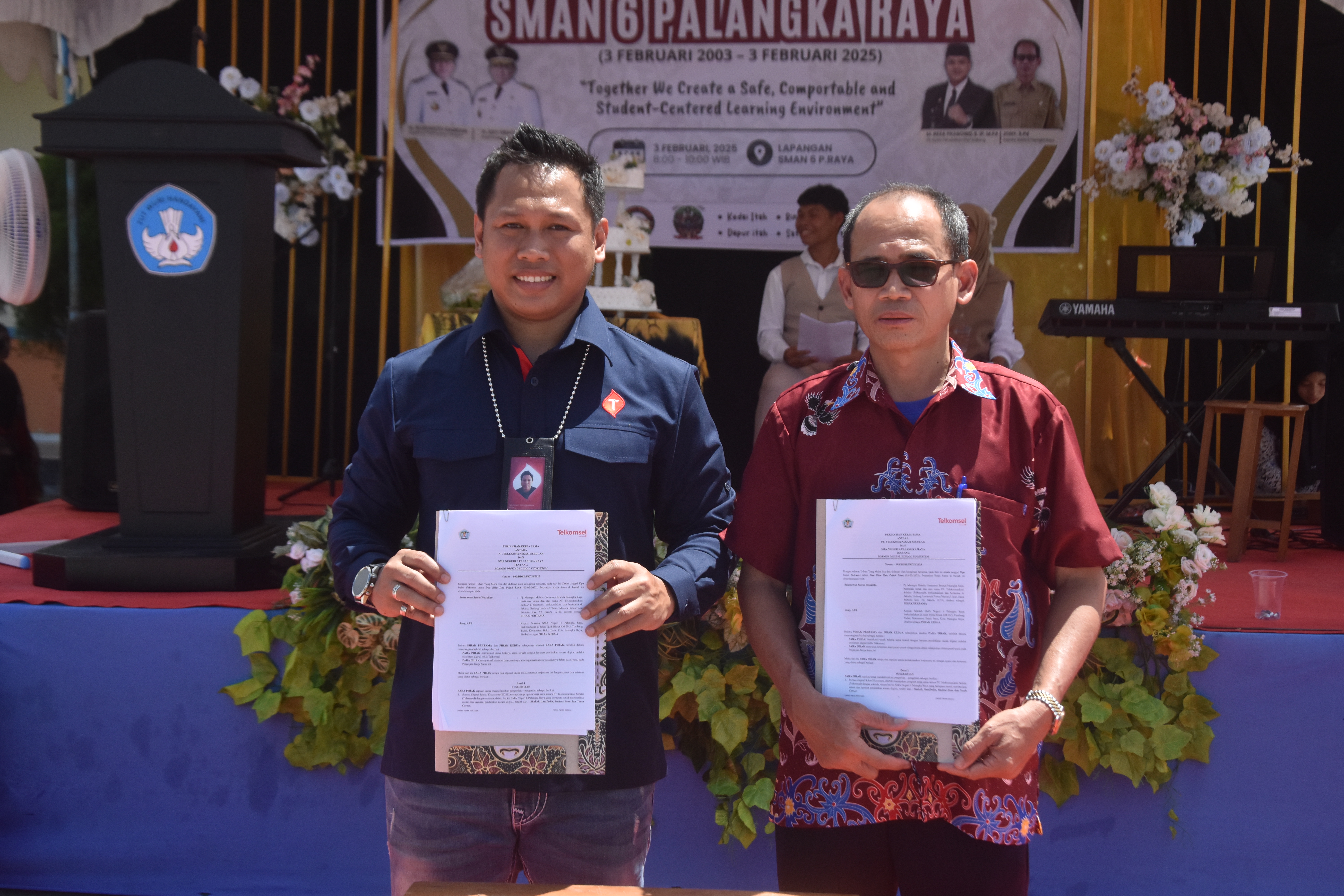 Perayaan HUT Ke-22 SMAN 6 Palangka Raya Perayaan HUT Ke-22 SMAN 6 Palangka Raya