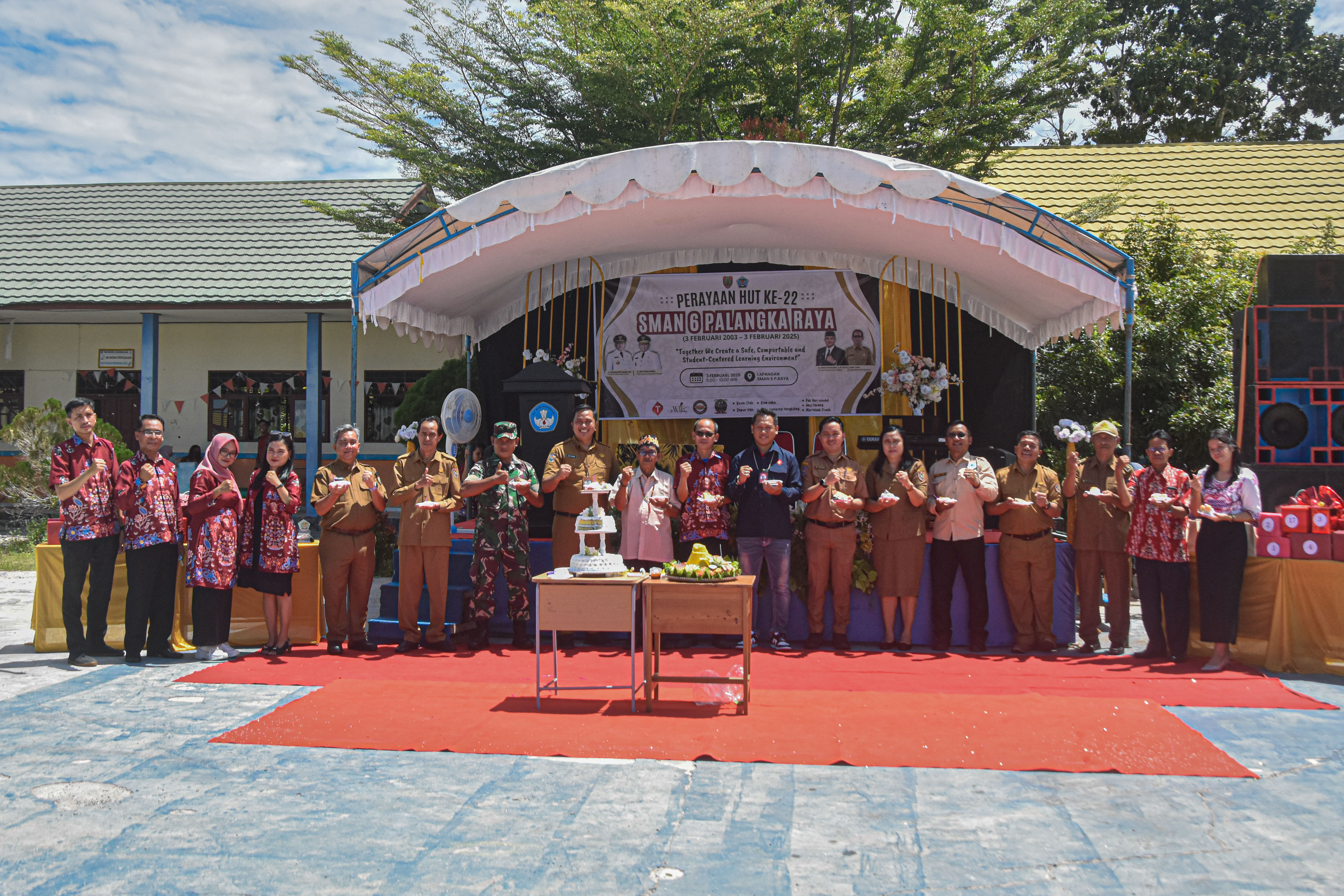Perayaan HUT Ke-22 SMAN 6 Palangka Raya Perayaan HUT Ke-22 SMAN 6 Palangka Raya